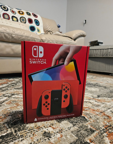Nintendo switch - switch, (oled