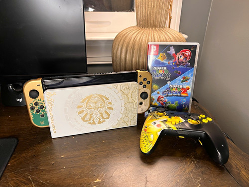 Nintendo switch oled zelda - oled,