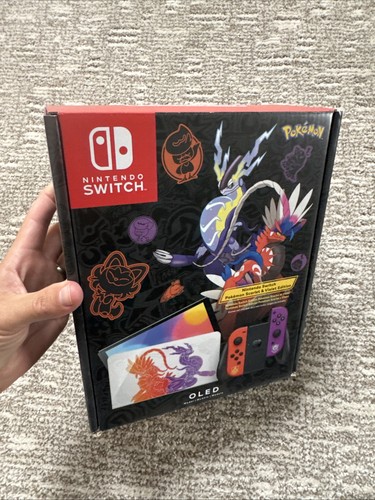 Nintendo switch oled pokémon - switch,