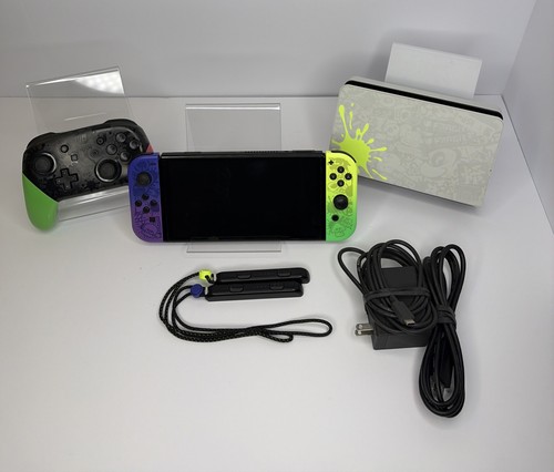 Nintendo switch oled 64gb - switch,