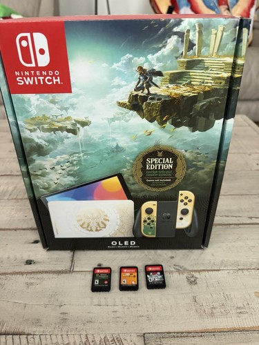Nintendo switch oled zelda - nintendo,