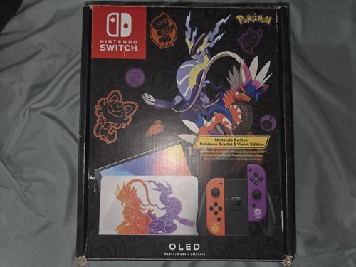 Nintendo switch oled - nintendo,