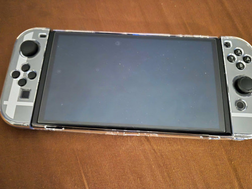 Nintendo oled switch splat - switch,