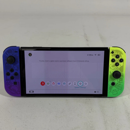Nintendo switch oled console - oled,