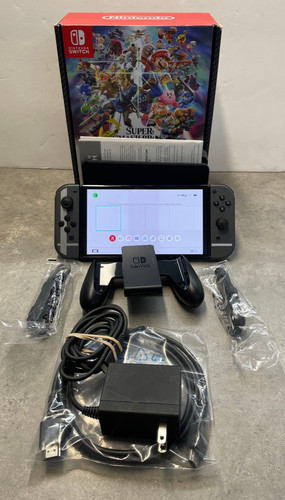 Nintendo switch super smash - nintendo,