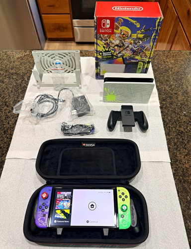 Nintendo switch oled - nintendo,