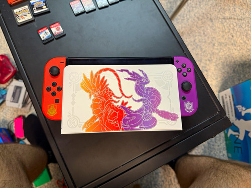 Nintendo switch oled - nintendo,