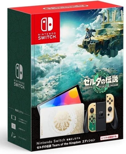 Nintendo oled switch console - switch,