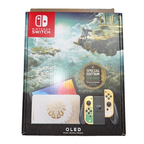 Nintendo switch oled zelda - -,