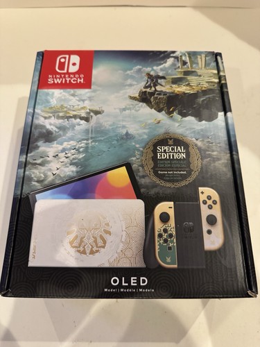 Nintendo switch oled - nintendo, zelda