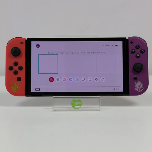 Nintendo switch oled heg 001 - nintendo, heg-001