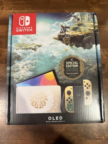New sealed nintendo switch - new,