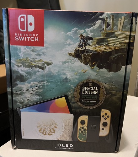 New nintendo switch - oled, zelda