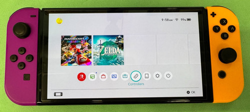 Nintendo switch oled legend - oled,