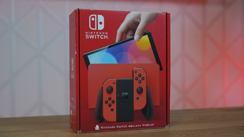 Rare nintendo switch oled - nintendo,